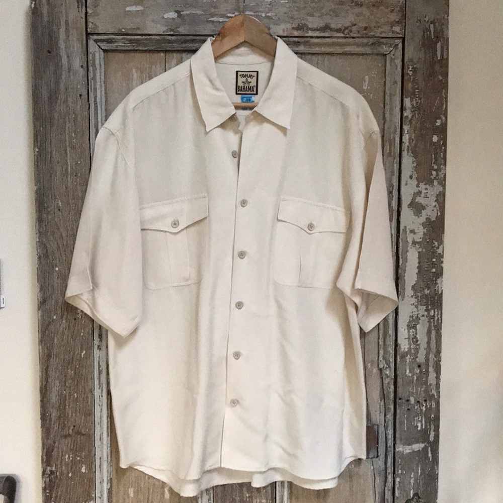 Tommy Bahama Silk Shirt